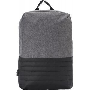 PVC (600D + 300D) anti-theft backpack - Reklamnepredmety