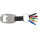 Aluminium key holder with bottle opener and carabiners - kulcstarto-uvegnyitoval-ezust--8586-32--300 - variant Gi 8586-32
