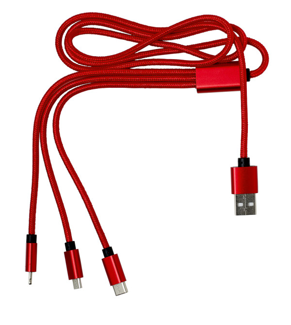 Nylon charging cable