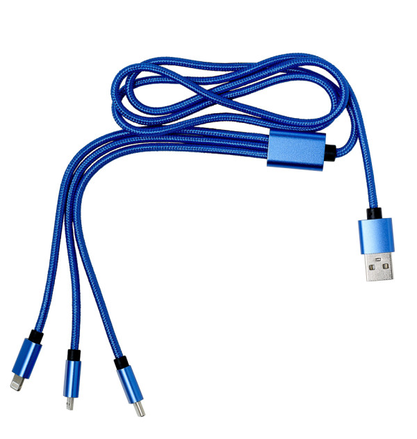 Nylon charging cable