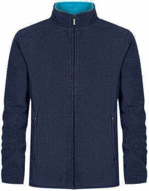 E7961 Men´s Double Fleece Jacket - Reklamnepredmety