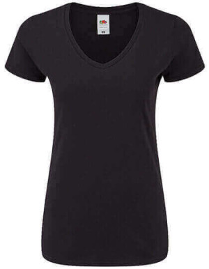 F274 Ladies Iconic 150 V Neck T - Reklamnepredmety