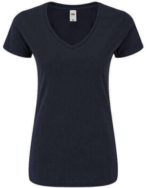 F274 Ladies Iconic 150 V Neck T - Reklamnepredmety