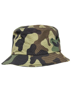 FX5003CB Camo Bucket Hat - Reklamnepredmety