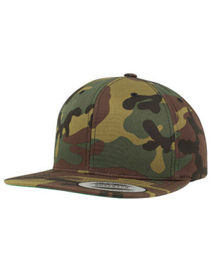 Camo Classic Snapback Cap - Reklamnepredmety