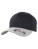 FX6277T Flexfit Wooly Combed 2-Tone Cap - FX6277T_Black_Silver - variant Ls 1000291364