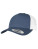 5-Panel Retro Trucker 2-Tone Cap - FX6506T_Navy_White - variant Ls 1000291374