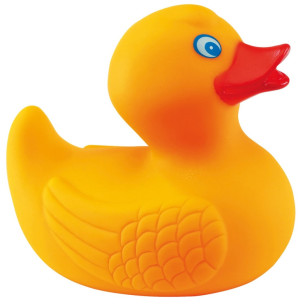 Squeaky vinyl duck "Betty" - Reklamnepredmety