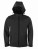 HRM1101 Men´s Hooded Soft-Shell Jacket - HRM1101_Dark-Grey - variant Ls 1000288794