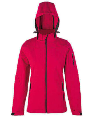 HRM1102 Women´s Hooded Soft-Shell Jacket - Reklamnepredmety