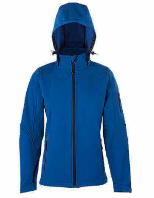 HRM1102 Women´s Hooded Soft-Shell Jacket - Reklamnepredmety