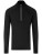 Cool-Flex 1/2 Zip Top - JC030_Jet-Black - variant Ls 1000290029
