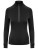 JC035 Girlie Cool-Flex 1/2 Zip Top - JC035_Jet-Black - variant Ls 1000290044