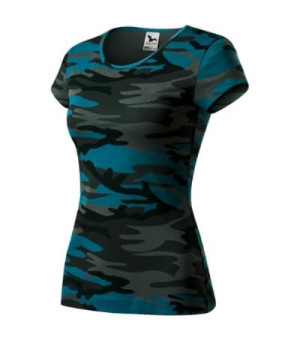 Camo Pure Tričko dámske - Reklamnepredmety