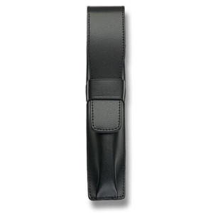 Lamy black leather case A 31 for 1 piece - Reklamnepredmety