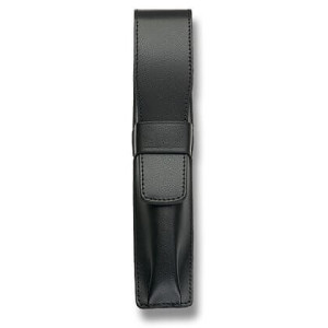 Lamy black leather case A 31 for 1 piece