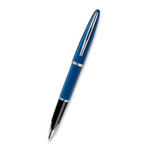 Waterman Caréne Blue Obsession ST - fountain pen, tip F