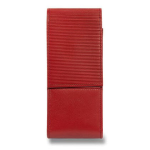 Lamy red leather case A 316 for 3 pcs