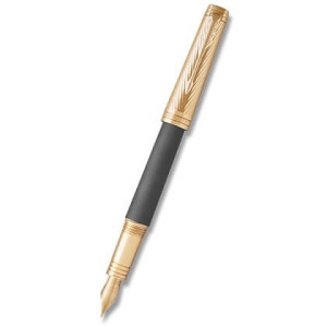 Parker Luxury Luxury Storm Gray GT- fountain pen, tip F