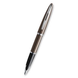 Waterman Caréne Frosty Brown ST - fountain pen, tip F