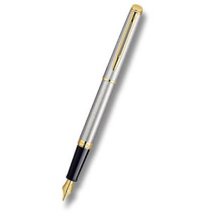 Waterman Hémisphére Stainless Steel GT - fountain pen, tip M