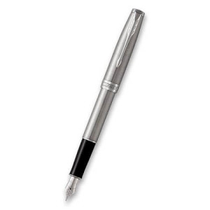 Parker Sonnet Stainless Steel CT - fountain pen, hero tip M