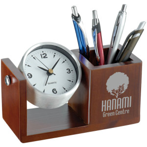 Luxurious desk clock