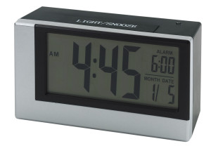 Digital table clock "Smoulder"