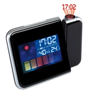 Projection alarm clock "Colour" - Reklamnepredmety