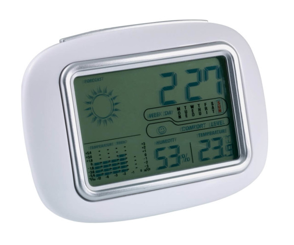 Weather station and clock CALOR