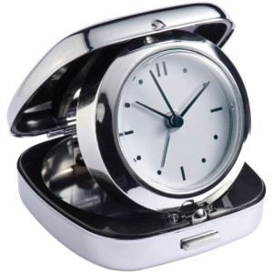 Quartz travel clock