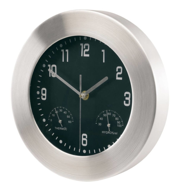 Aluminium wall clock "Jupiter"