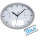 Wall clock with hygrometer, thermometer and click system - 4787106 - variant M 4787106
