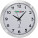 Round media clock made of metal - 4327506 - variant M 4327506