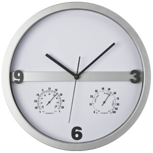 Wall clock, half display printable - Reklamnepredmety
