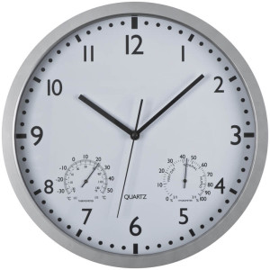 Wall clock, white display - Reklamnepredmety