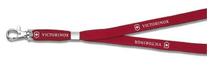 Victorinox 4.1879 šnúrka na krk s karabínou - Reklamnepredmety