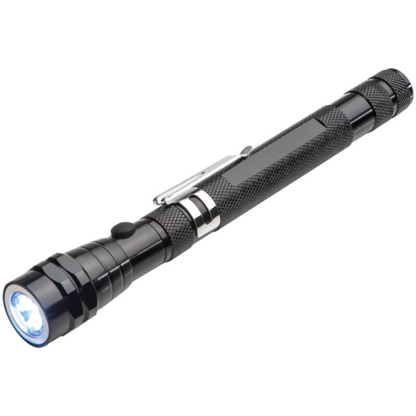 Magnetic flexible telescope torch