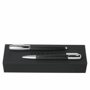 Set Pure Black (ballpoint pen & rollerball pen) - Reklamnepredmety