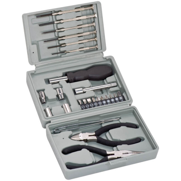 25-piece tool case