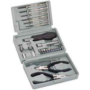 25-piece tool case - Reklamnepredmety