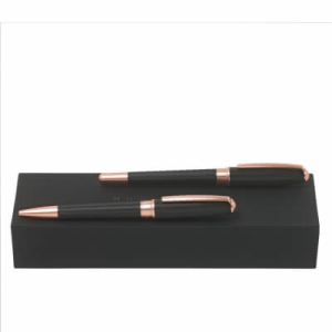 Set Essential Rosegold (ballpoint pen & rollerball pen) - Reklamnepredmety