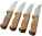 4-piece jumbo steak knives - 11253200 - variant PF 11253200
