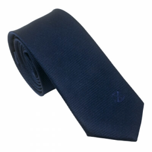 Silk Tie Element Navy - Reklamnepredmety