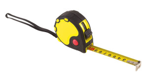 Measuring tape "Basic II", 5m - Reklamnepredmety