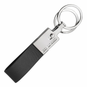 Key ring Zoom Black - Reklamnepredmety