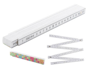 Mansard folding ruler - Reklamnepredmety