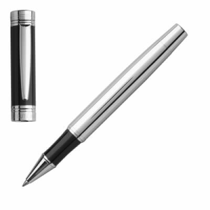 Rollerball pen Zoom Classic Black - Reklamnepredmety