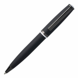 Ballpoint pen Spring Black - Reklamnepredmety