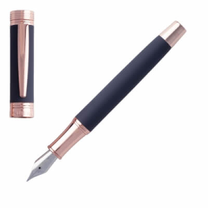 Fountain pen Zoom Soft Black - Reklamnepredmety